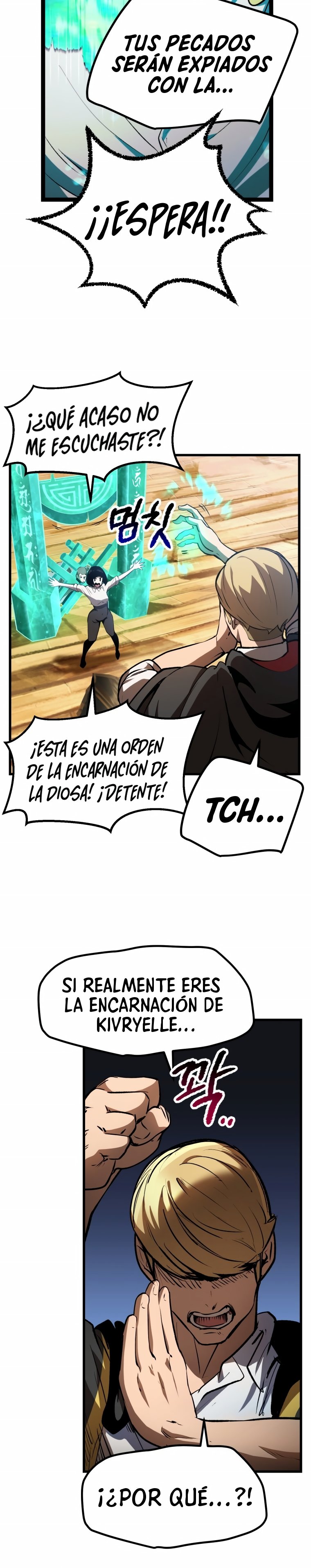 La Historia de Supervivencia de un Rey de la Espada en un Mundo de Fantasía Capitulo 139 página 6