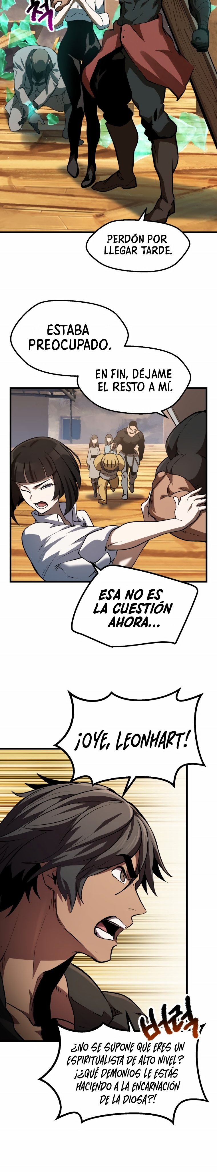 La Historia de Supervivencia de un Rey de la Espada en un Mundo de Fantasía Capitulo 139 página 8