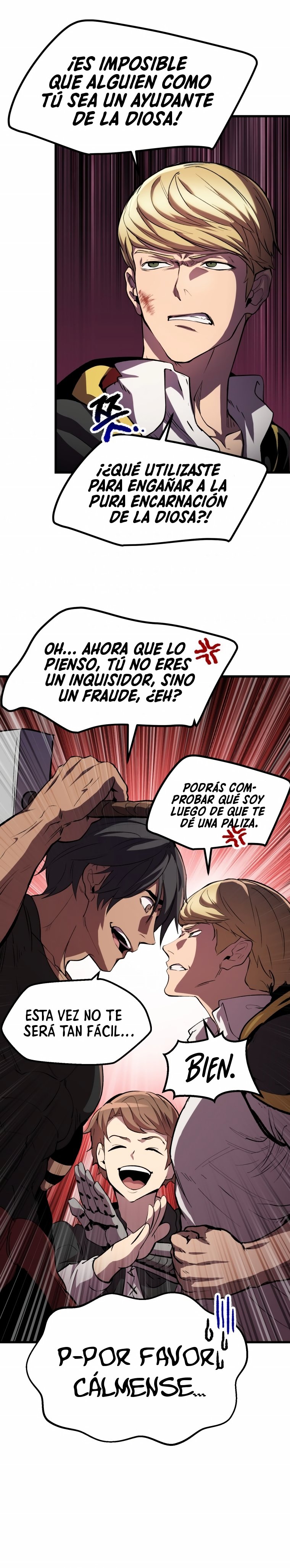 La Historia de Supervivencia de un Rey de la Espada en un Mundo de Fantasía Capitulo 139 página 9