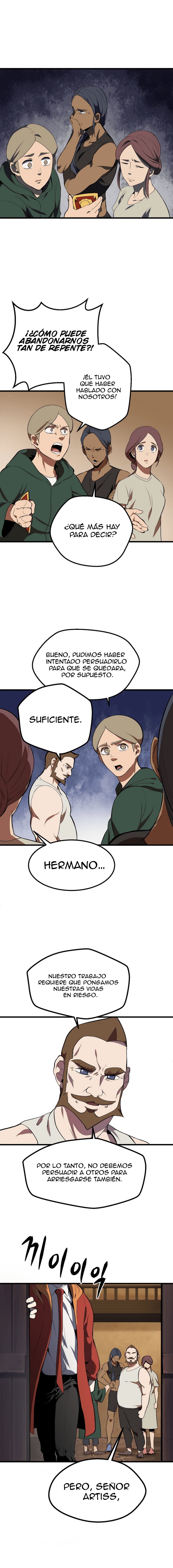 La Historia de Supervivencia de un Rey de la Espada en un Mundo de Fantasía Capitulo 14 página 10