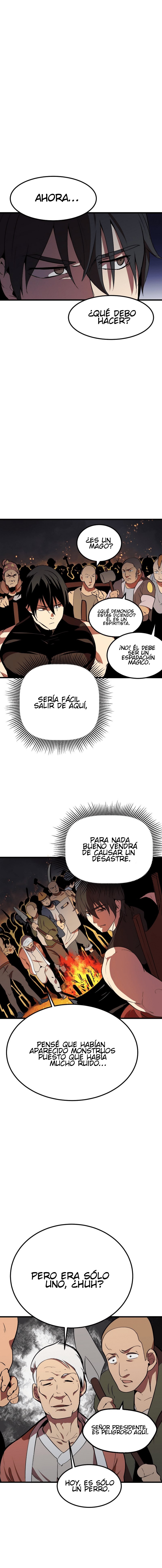 La Historia de Supervivencia de un Rey de la Espada en un Mundo de Fantasía Capitulo 14 página 15