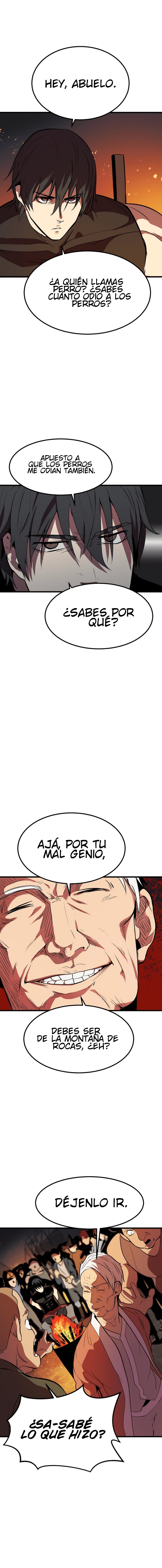 La Historia de Supervivencia de un Rey de la Espada en un Mundo de Fantasía Capitulo 14 página 16