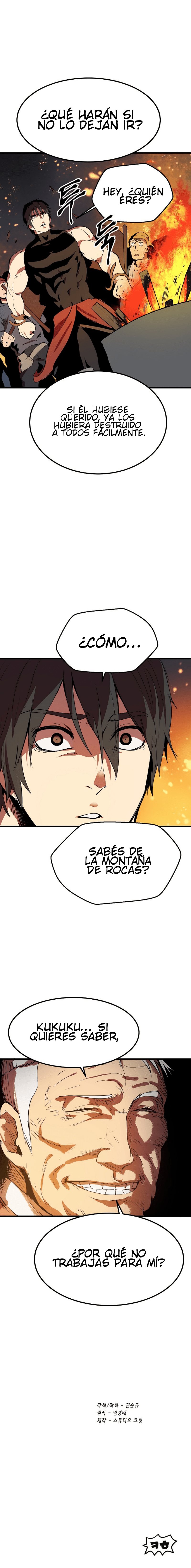 La Historia de Supervivencia de un Rey de la Espada en un Mundo de Fantasía Capitulo 14 página 17