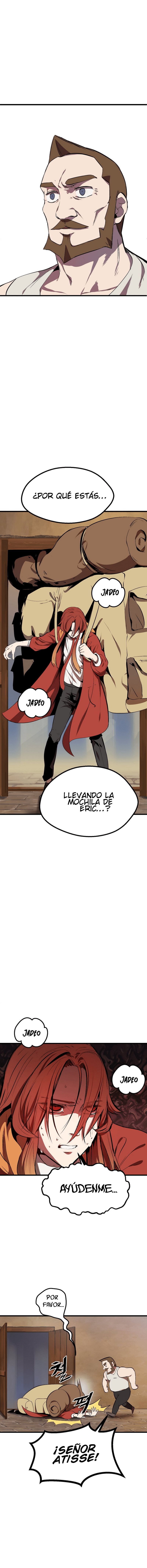 La Historia de Supervivencia de un Rey de la Espada en un Mundo de Fantasía Capitulo 14 página 3