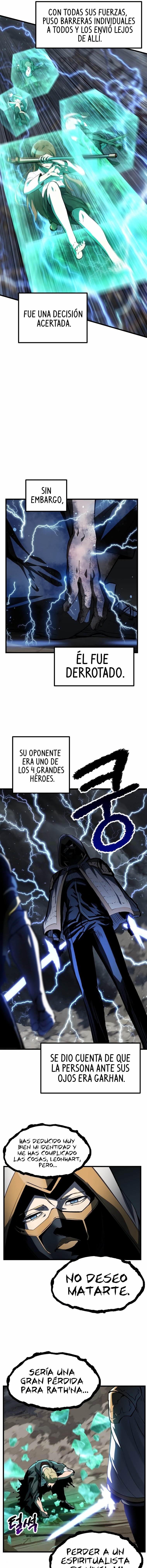 La Historia de Supervivencia de un Rey de la Espada en un Mundo de Fantasía Capitulo 140 página 5
