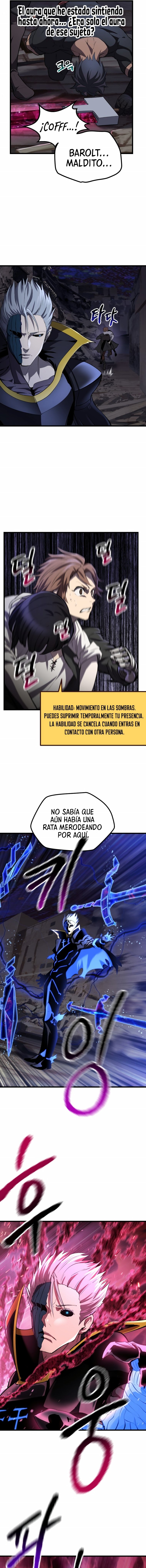 La Historia de Supervivencia de un Rey de la Espada en un Mundo de Fantasía Capitulo 141 página 11