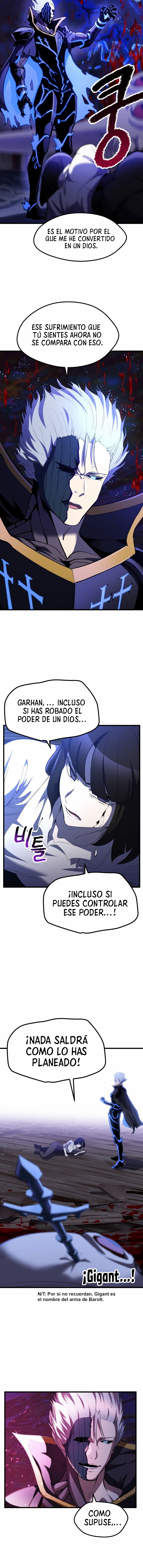 La Historia de Supervivencia de un Rey de la Espada en un Mundo de Fantasía Capitulo 141 página 4