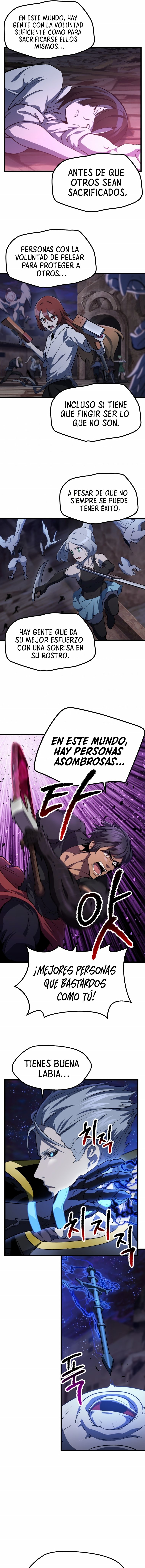 La Historia de Supervivencia de un Rey de la Espada en un Mundo de Fantasía Capitulo 141 página 8