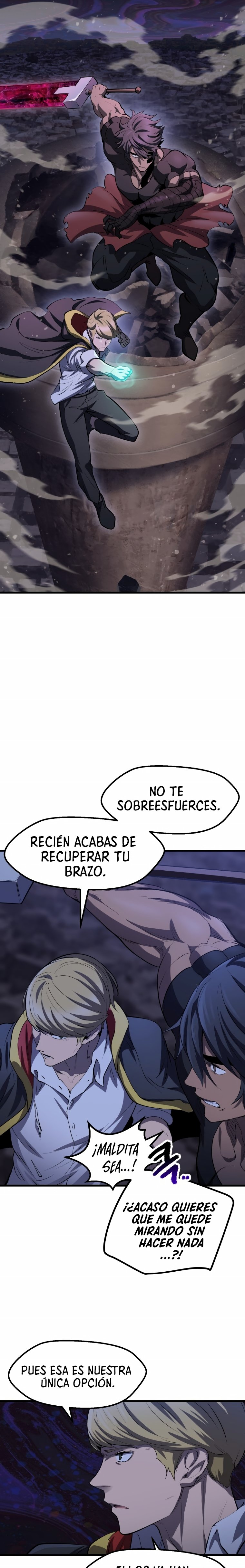 La Historia de Supervivencia de un Rey de la Espada en un Mundo de Fantasía Capitulo 142 página 17