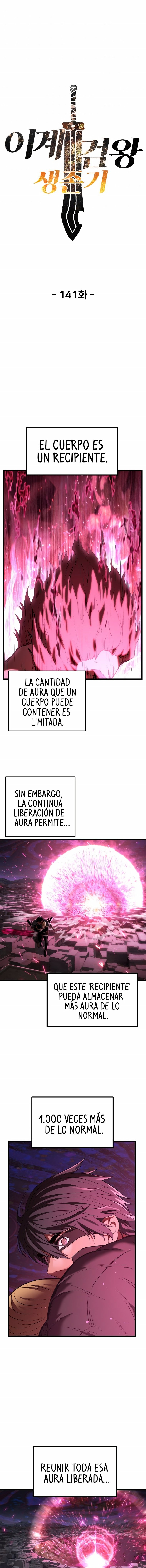 La Historia de Supervivencia de un Rey de la Espada en un Mundo de Fantasía Capitulo 142 página 2