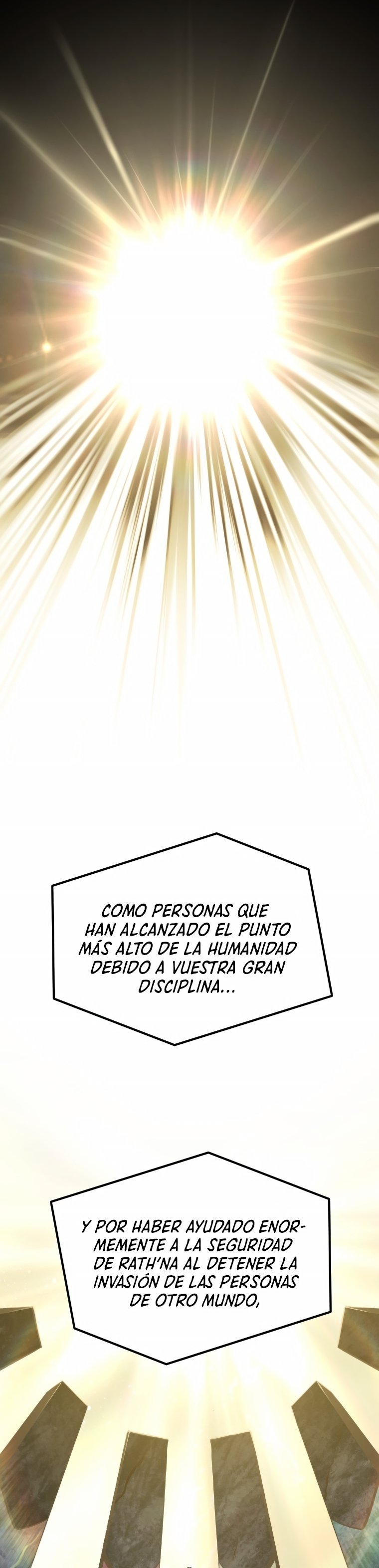 La Historia de Supervivencia de un Rey de la Espada en un Mundo de Fantasía Capitulo 143 página 22