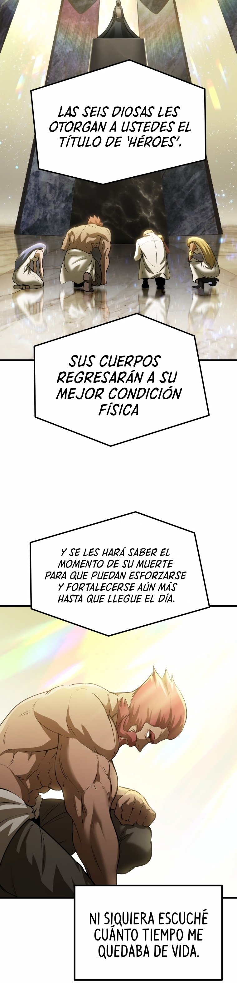 La Historia de Supervivencia de un Rey de la Espada en un Mundo de Fantasía Capitulo 143 página 23