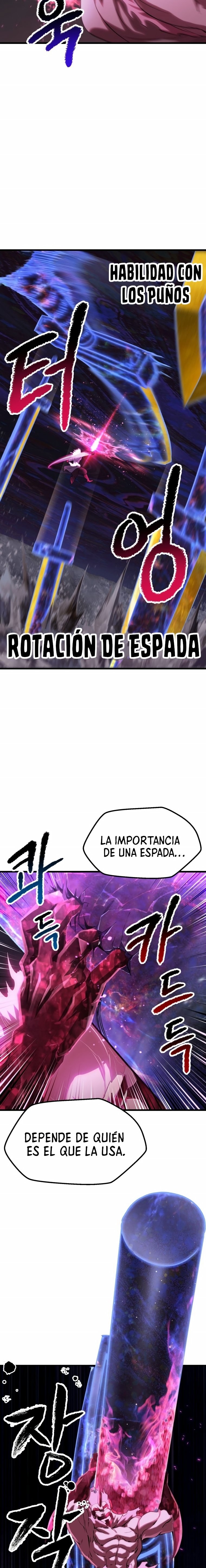 La Historia de Supervivencia de un Rey de la Espada en un Mundo de Fantasía Capitulo 143 página 8