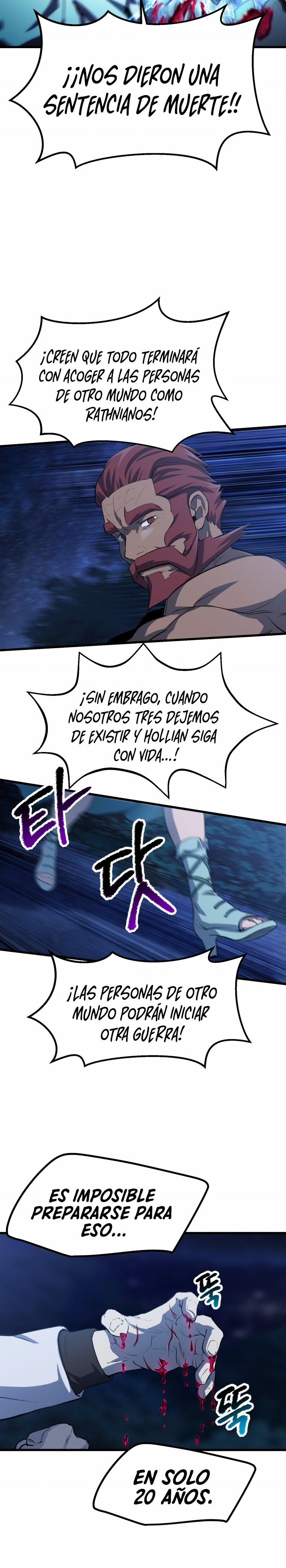 La Historia de Supervivencia de un Rey de la Espada en un Mundo de Fantasía Capitulo 144 página 10
