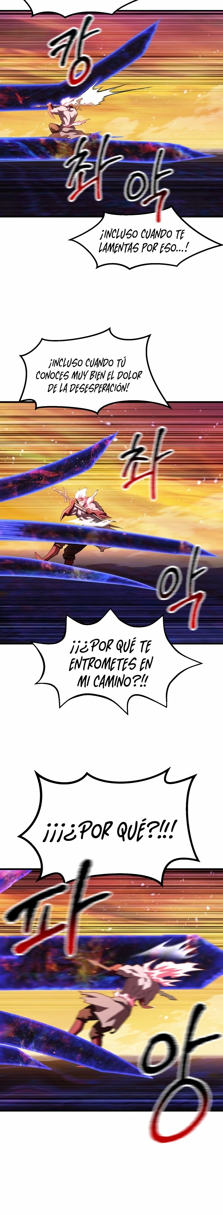 La Historia de Supervivencia de un Rey de la Espada en un Mundo de Fantasía Capitulo 144 página 24