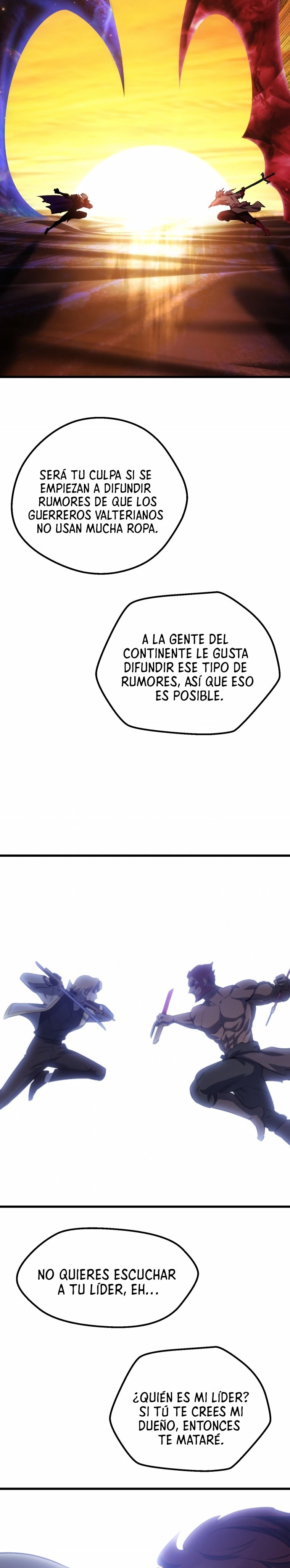 La Historia de Supervivencia de un Rey de la Espada en un Mundo de Fantasía Capitulo 144 página 29