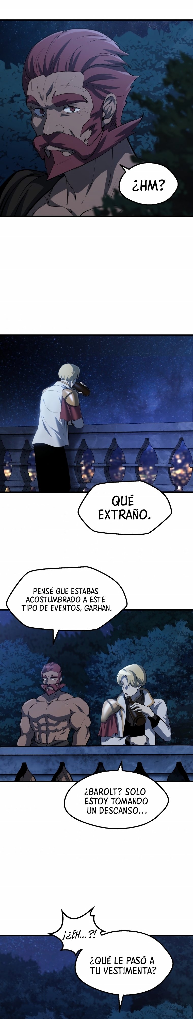 La Historia de Supervivencia de un Rey de la Espada en un Mundo de Fantasía Capitulo 144 página 4