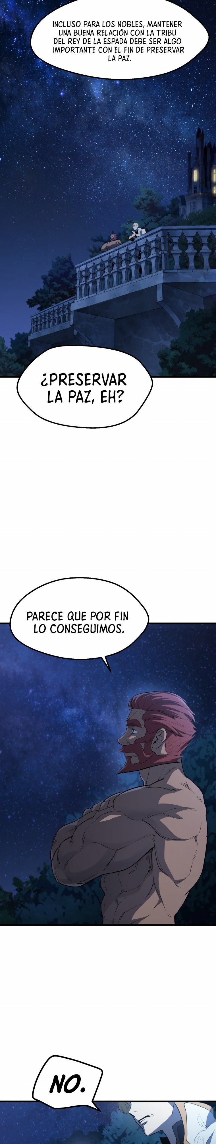 La Historia de Supervivencia de un Rey de la Espada en un Mundo de Fantasía Capitulo 144 página 6