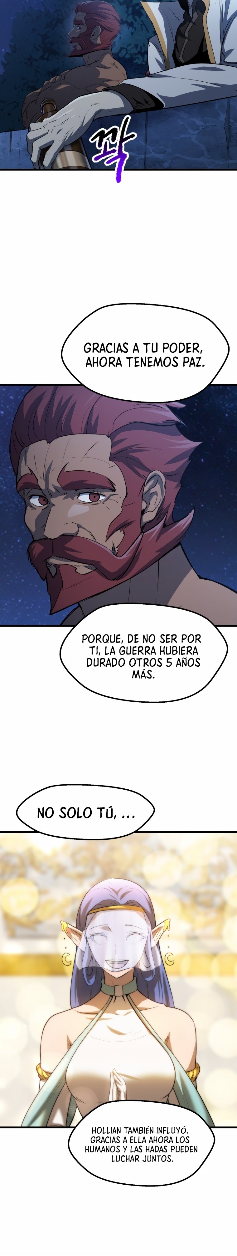 La Historia de Supervivencia de un Rey de la Espada en un Mundo de Fantasía Capitulo 144 página 7