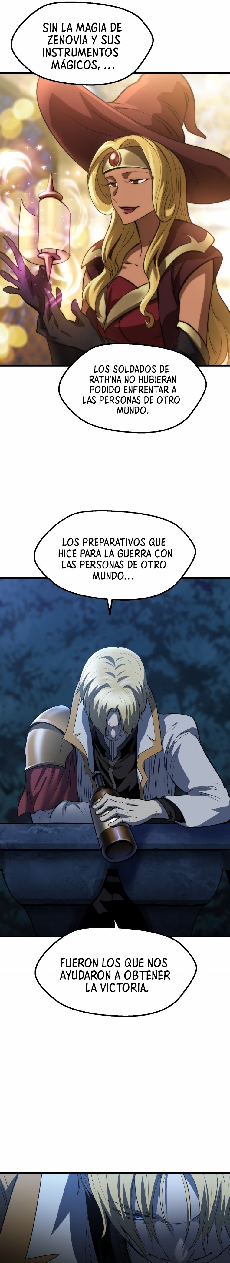 La Historia de Supervivencia de un Rey de la Espada en un Mundo de Fantasía Capitulo 144 página 8