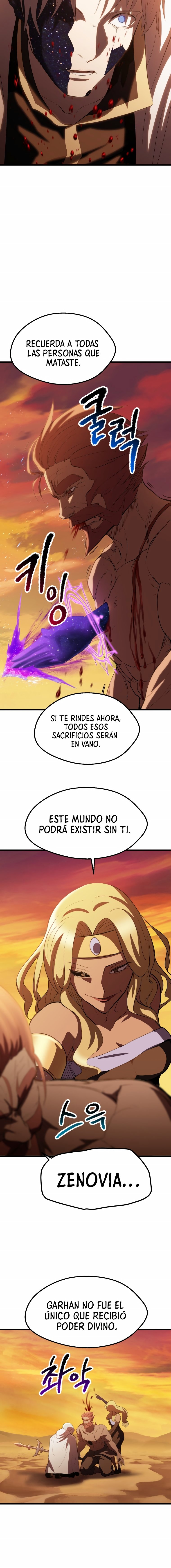 La Historia de Supervivencia de un Rey de la Espada en un Mundo de Fantasía Capitulo 145 página 11