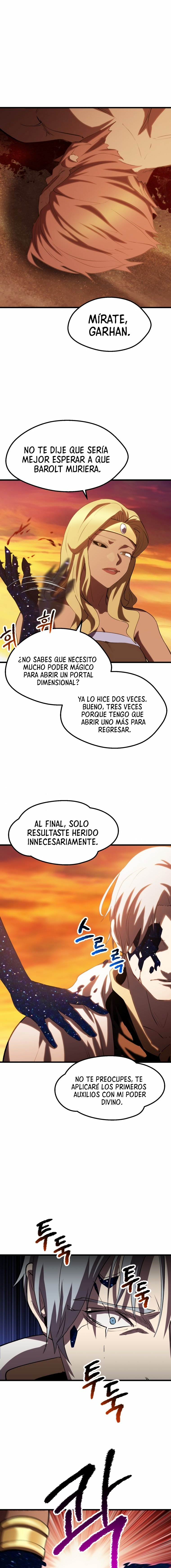 La Historia de Supervivencia de un Rey de la Espada en un Mundo de Fantasía Capitulo 145 página 12
