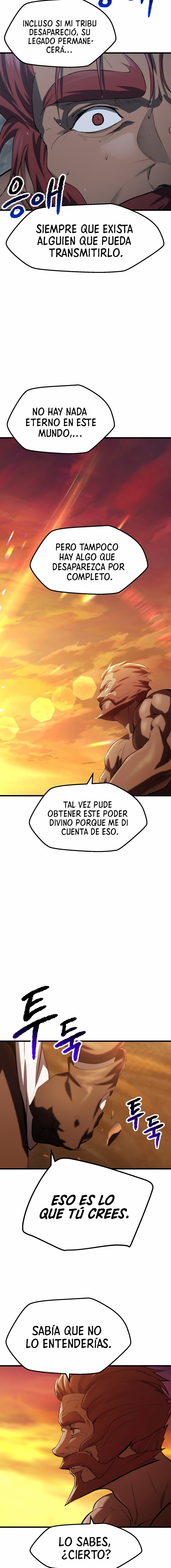 La Historia de Supervivencia de un Rey de la Espada en un Mundo de Fantasía Capitulo 145 página 9