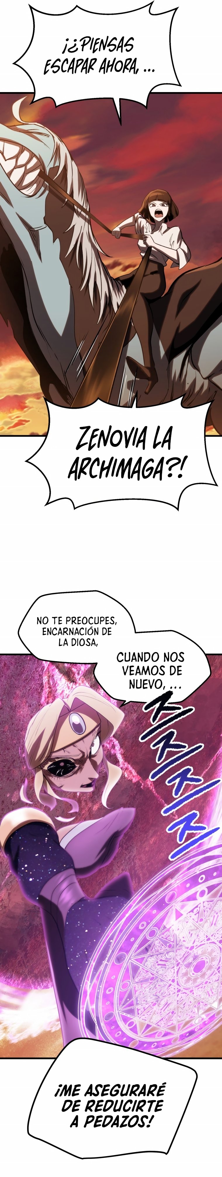 La Historia de Supervivencia de un Rey de la Espada en un Mundo de Fantasía Capitulo 146 página 14