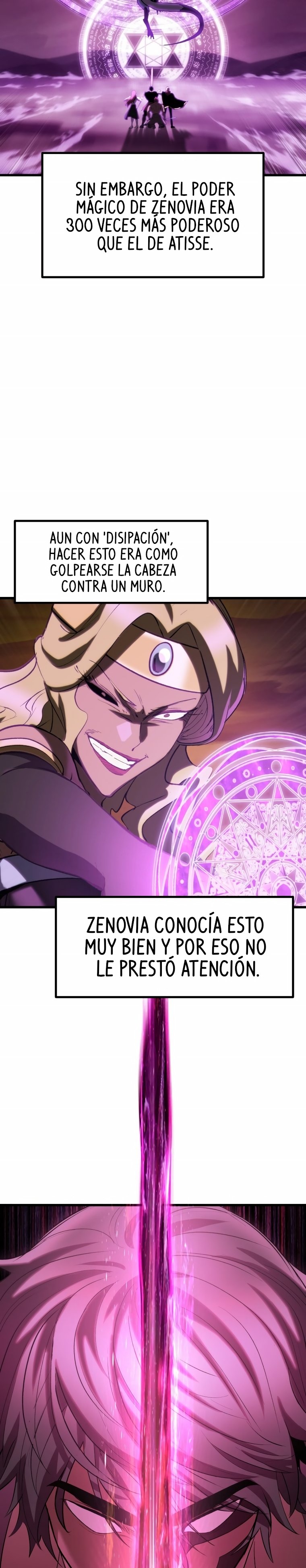 La Historia de Supervivencia de un Rey de la Espada en un Mundo de Fantasía Capitulo 146 página 3