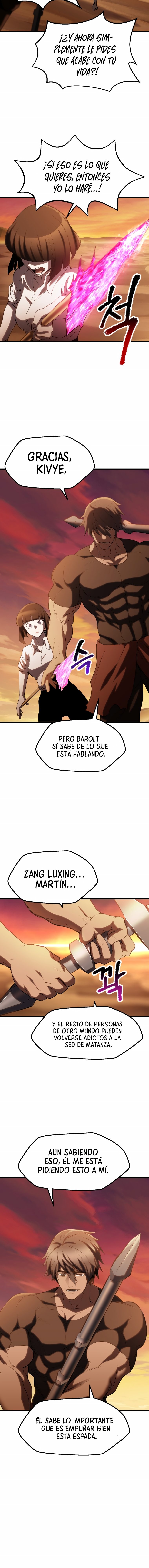 La Historia de Supervivencia de un Rey de la Espada en un Mundo de Fantasía Capitulo 147 página 7