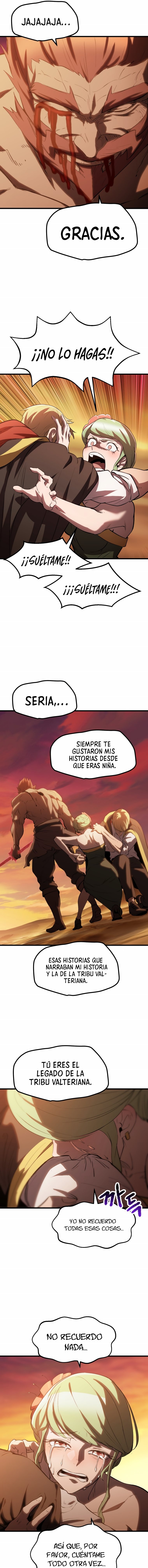 La Historia de Supervivencia de un Rey de la Espada en un Mundo de Fantasía Capitulo 147 página 8