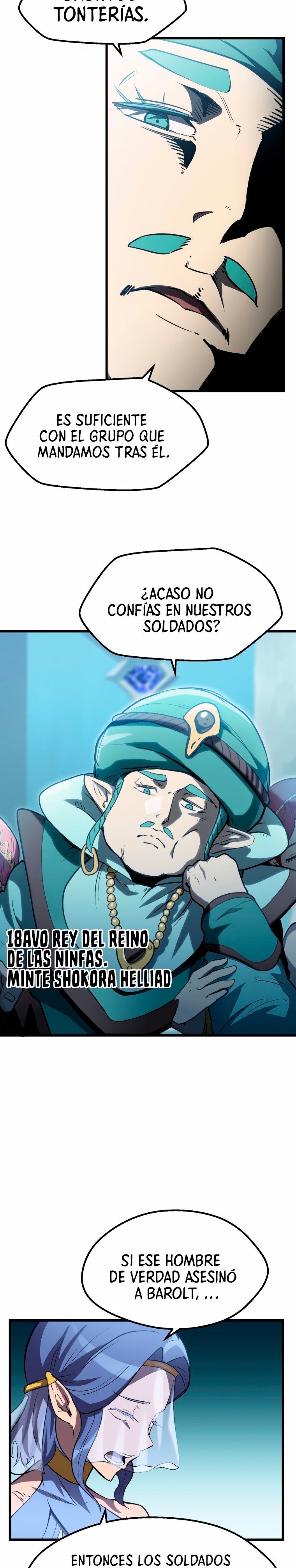 La Historia de Supervivencia de un Rey de la Espada en un Mundo de Fantasía Capitulo 148 página 14