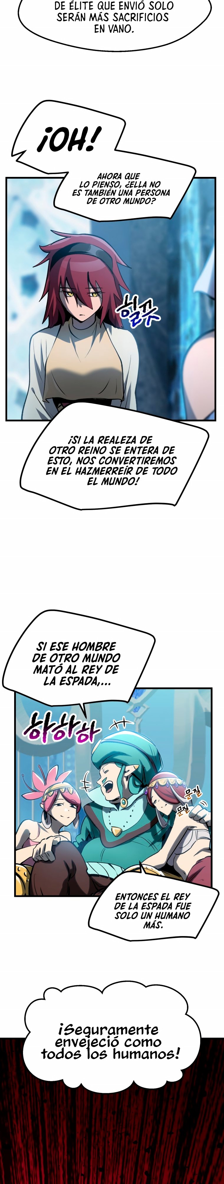 La Historia de Supervivencia de un Rey de la Espada en un Mundo de Fantasía Capitulo 148 página 15