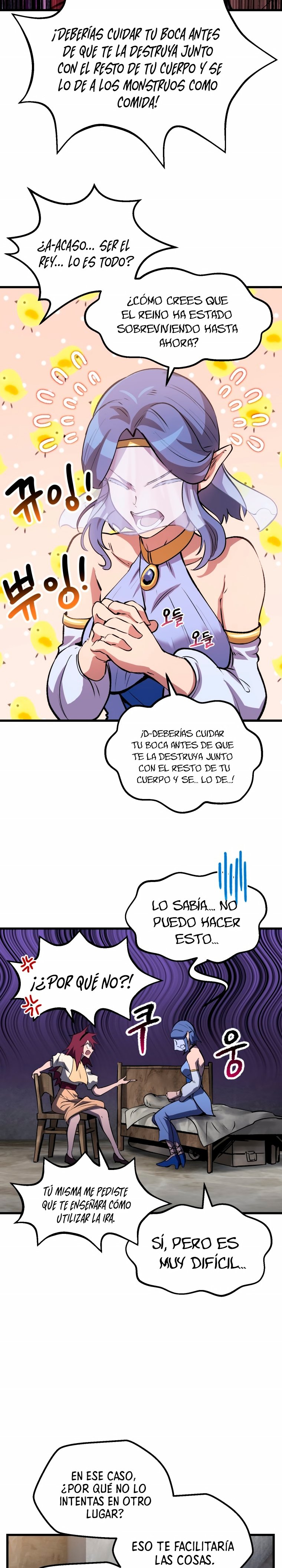 La Historia de Supervivencia de un Rey de la Espada en un Mundo de Fantasía Capitulo 148 página 21