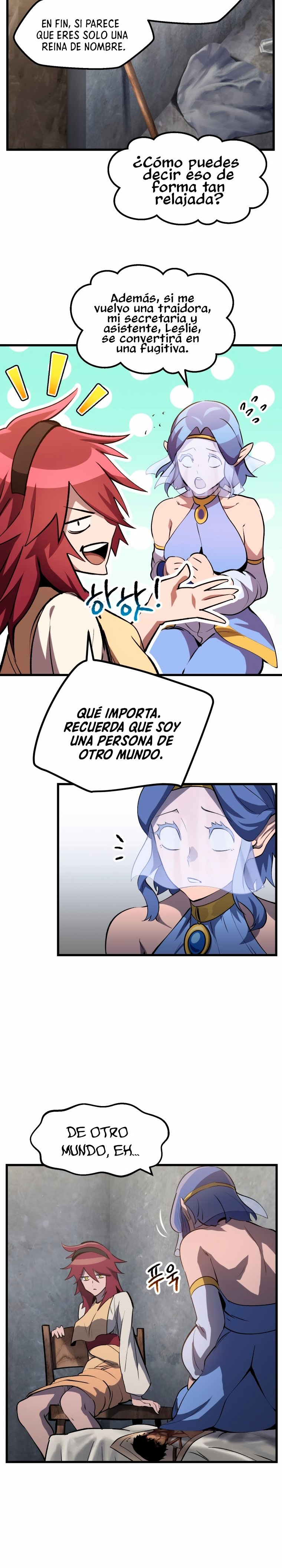 La Historia de Supervivencia de un Rey de la Espada en un Mundo de Fantasía Capitulo 148 página 22