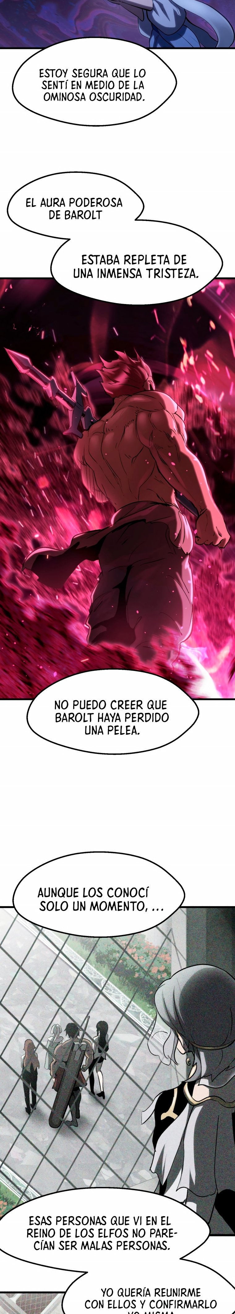 La Historia de Supervivencia de un Rey de la Espada en un Mundo de Fantasía Capitulo 148 página 24
