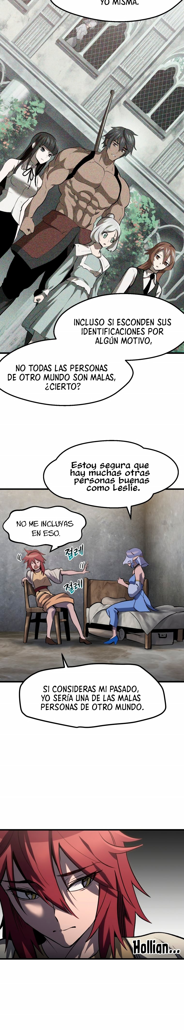 La Historia de Supervivencia de un Rey de la Espada en un Mundo de Fantasía Capitulo 148 página 25