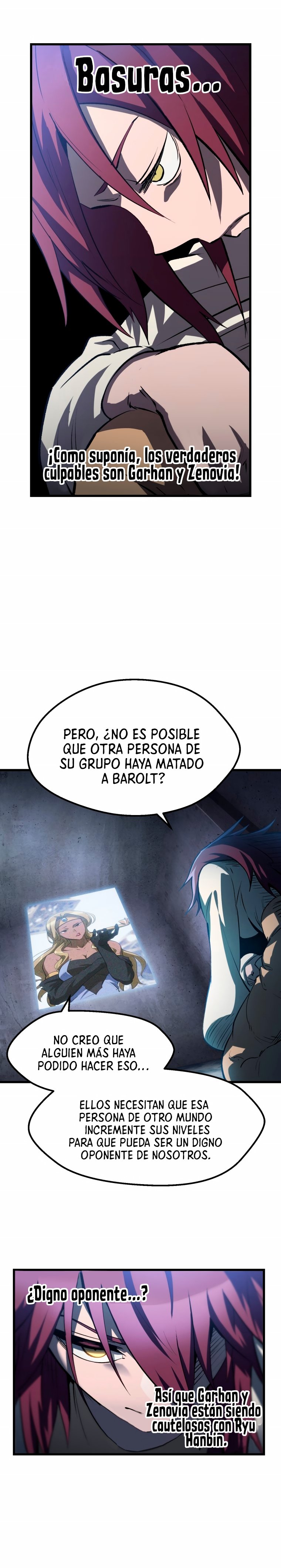 La Historia de Supervivencia de un Rey de la Espada en un Mundo de Fantasía Capitulo 148 página 28