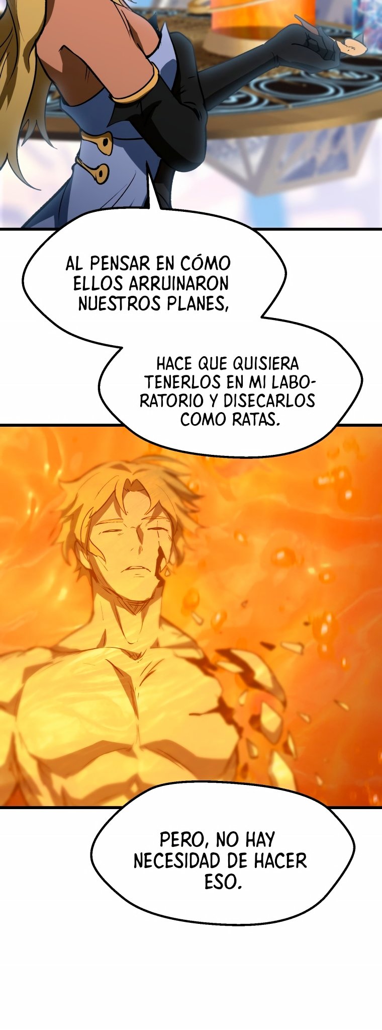 La Historia de Supervivencia de un Rey de la Espada en un Mundo de Fantasía Capitulo 148 página 31