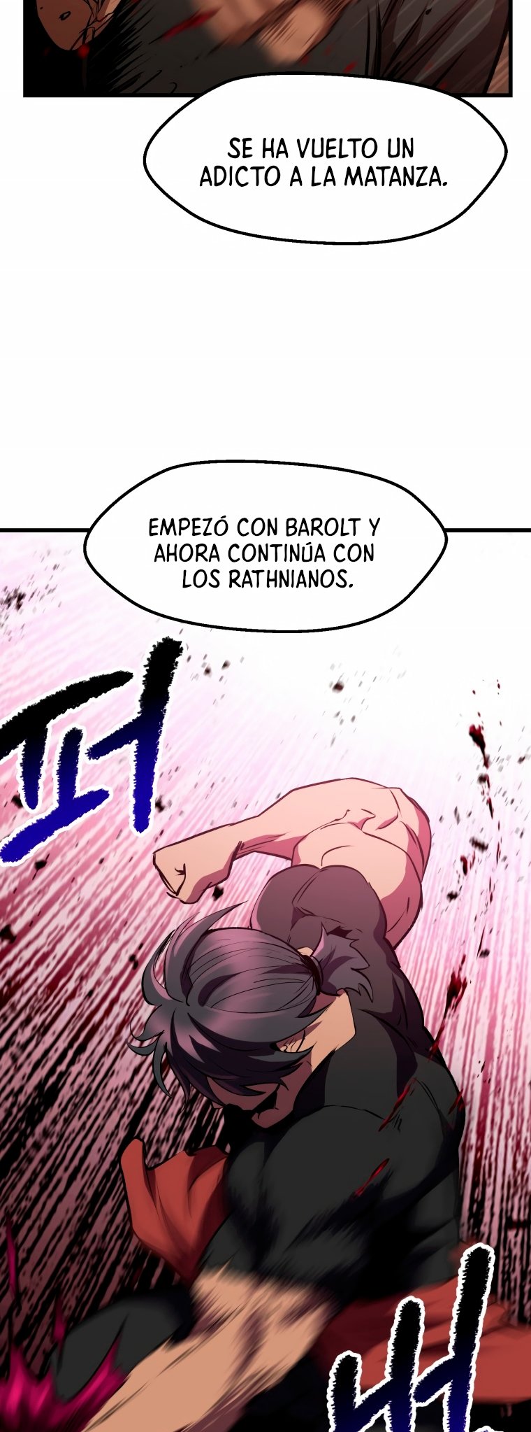 La Historia de Supervivencia de un Rey de la Espada en un Mundo de Fantasía Capitulo 148 página 34
