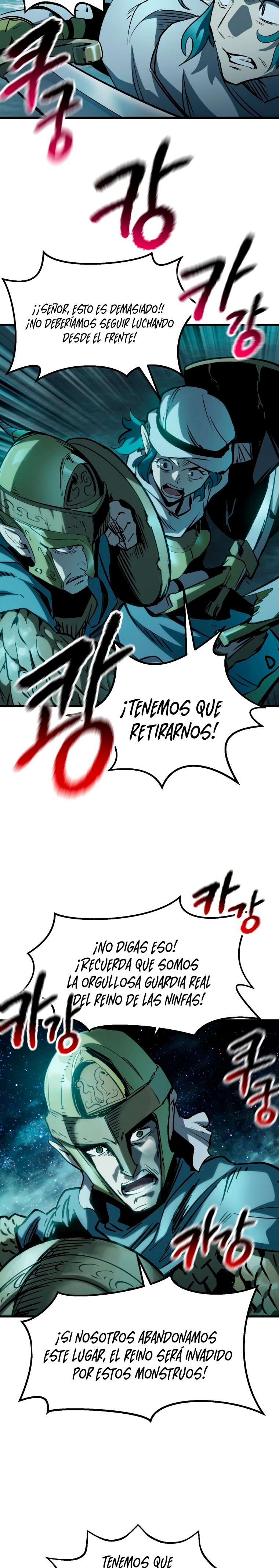 La Historia de Supervivencia de un Rey de la Espada en un Mundo de Fantasía Capitulo 148 página 4