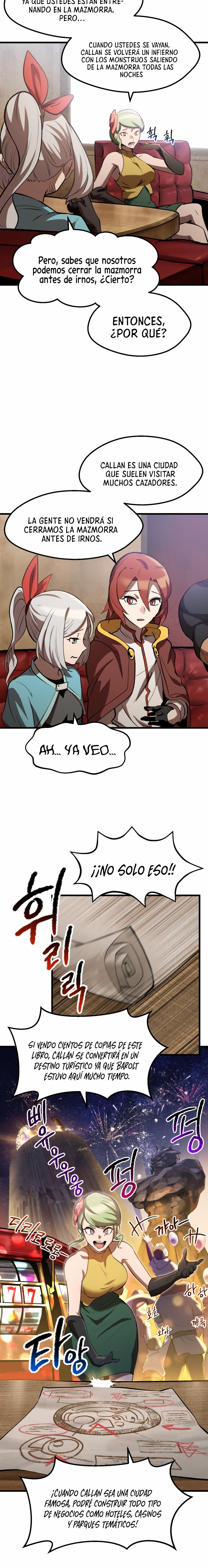 La Historia de Supervivencia de un Rey de la Espada en un Mundo de Fantasía Capitulo 149 página 11