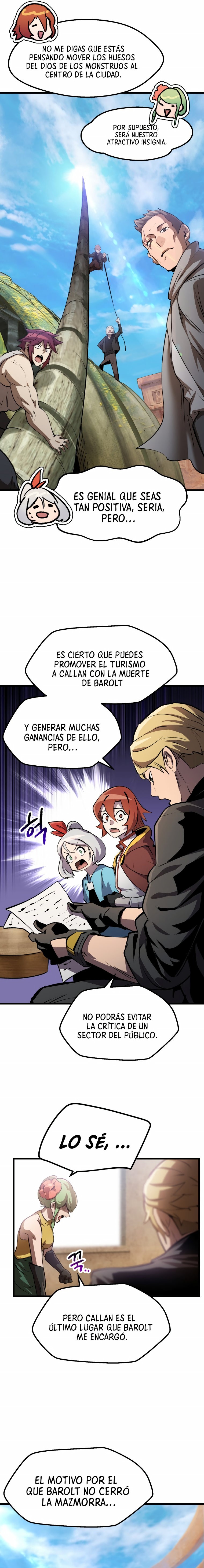 La Historia de Supervivencia de un Rey de la Espada en un Mundo de Fantasía Capitulo 149 página 12