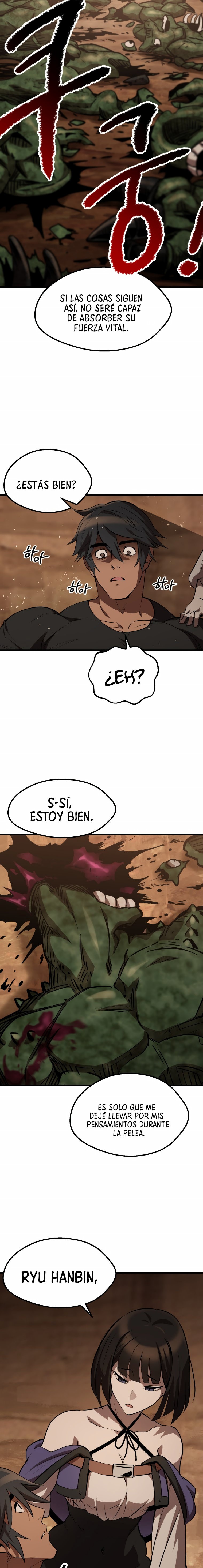 La Historia de Supervivencia de un Rey de la Espada en un Mundo de Fantasía Capitulo 149 página 5