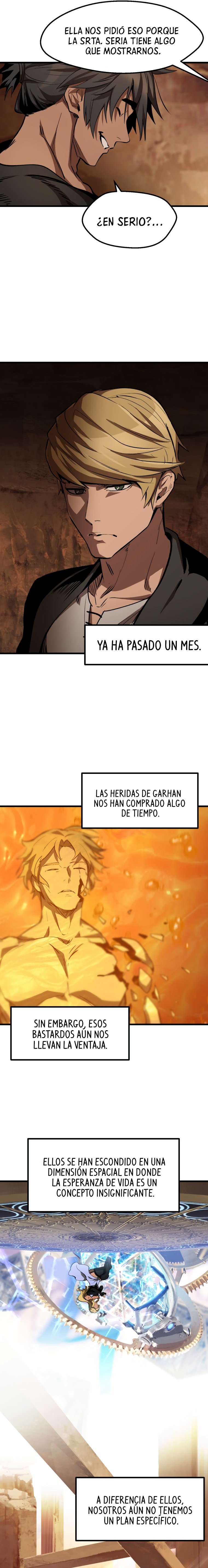 La Historia de Supervivencia de un Rey de la Espada en un Mundo de Fantasía Capitulo 149 página 7