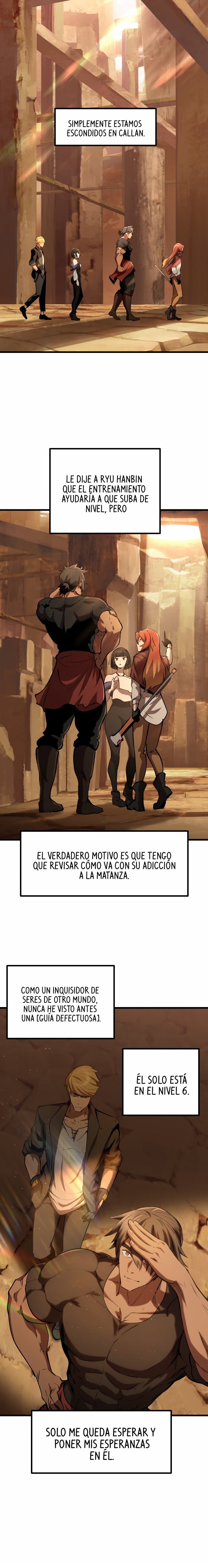 La Historia de Supervivencia de un Rey de la Espada en un Mundo de Fantasía Capitulo 149 página 8
