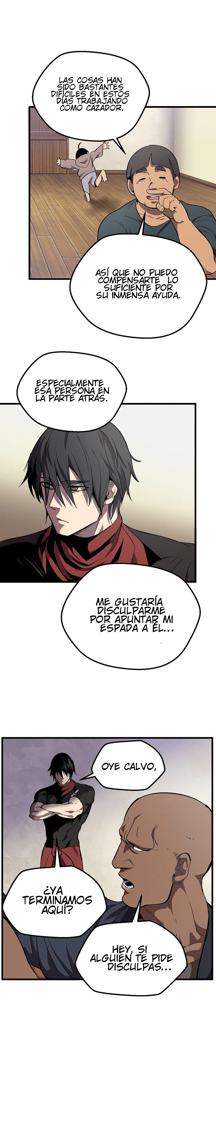 La Historia de Supervivencia de un Rey de la Espada en un Mundo de Fantasía Capitulo 15 página 15