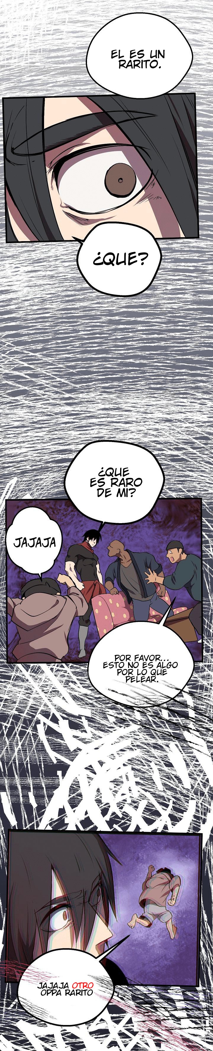 La Historia de Supervivencia de un Rey de la Espada en un Mundo de Fantasía Capitulo 15 página 17