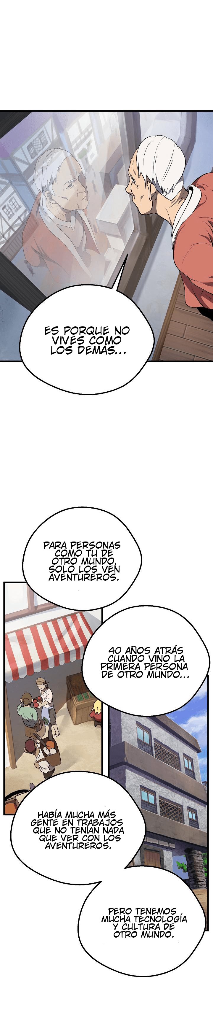 La Historia de Supervivencia de un Rey de la Espada en un Mundo de Fantasía Capitulo 15 página 30