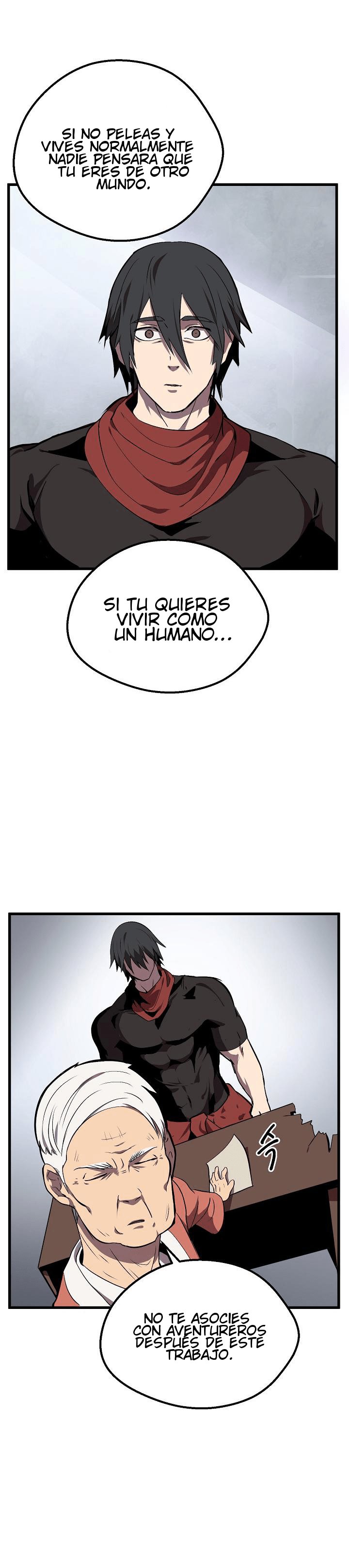La Historia de Supervivencia de un Rey de la Espada en un Mundo de Fantasía Capitulo 15 página 31